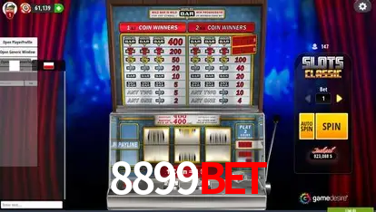 Descubra o Mundo do Cassino Online com 8899bet
