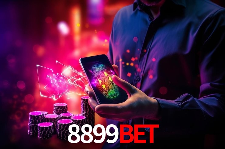 Interface do App 8899bet